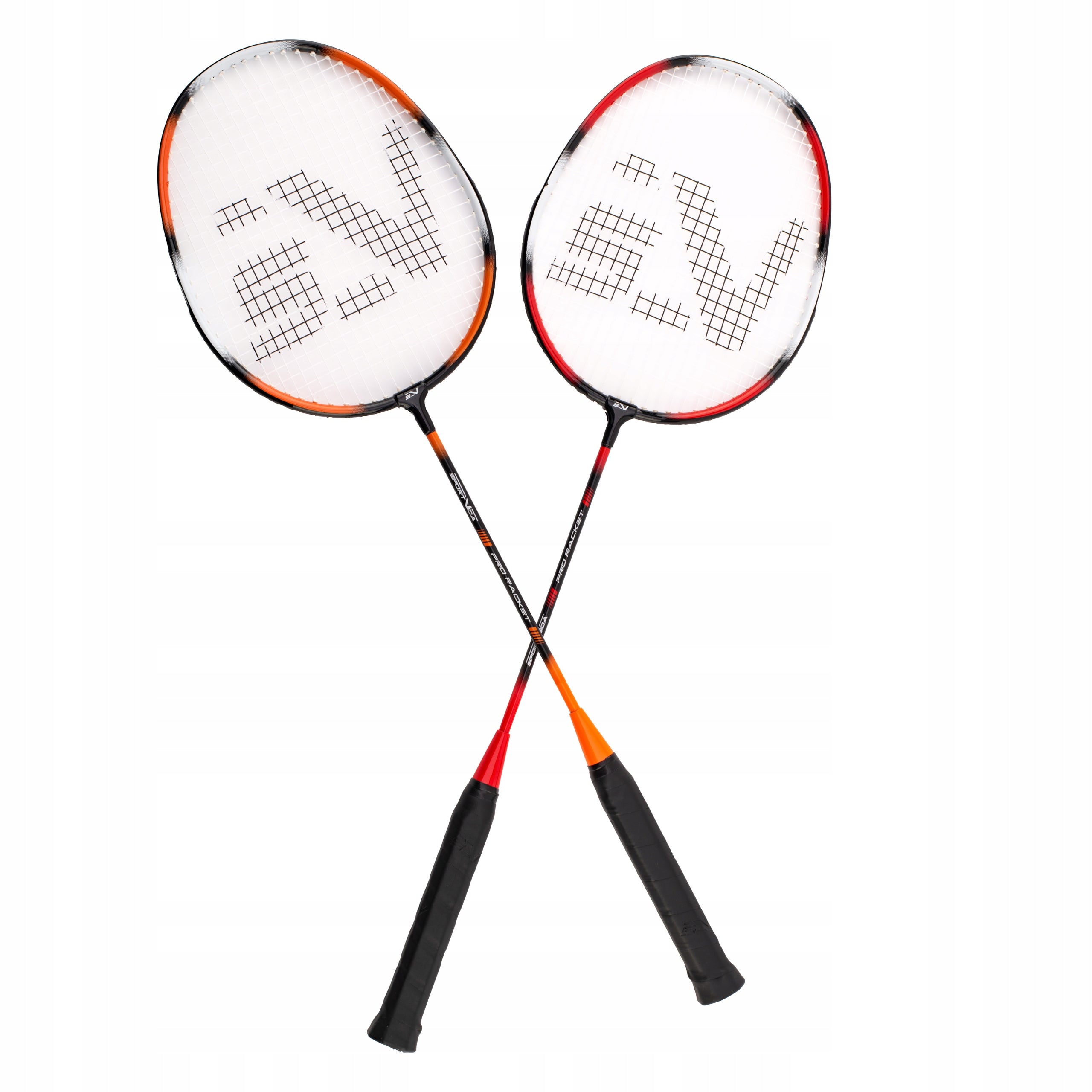 BADMINTON SET PRO 4 RACKETS 3 DARTS NET SPORTVIDA EAN (GTIN) 5903949201550