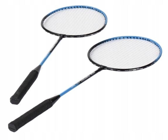 BADMINTON SET RACKET PADDLES IN A COVER Packaging status original