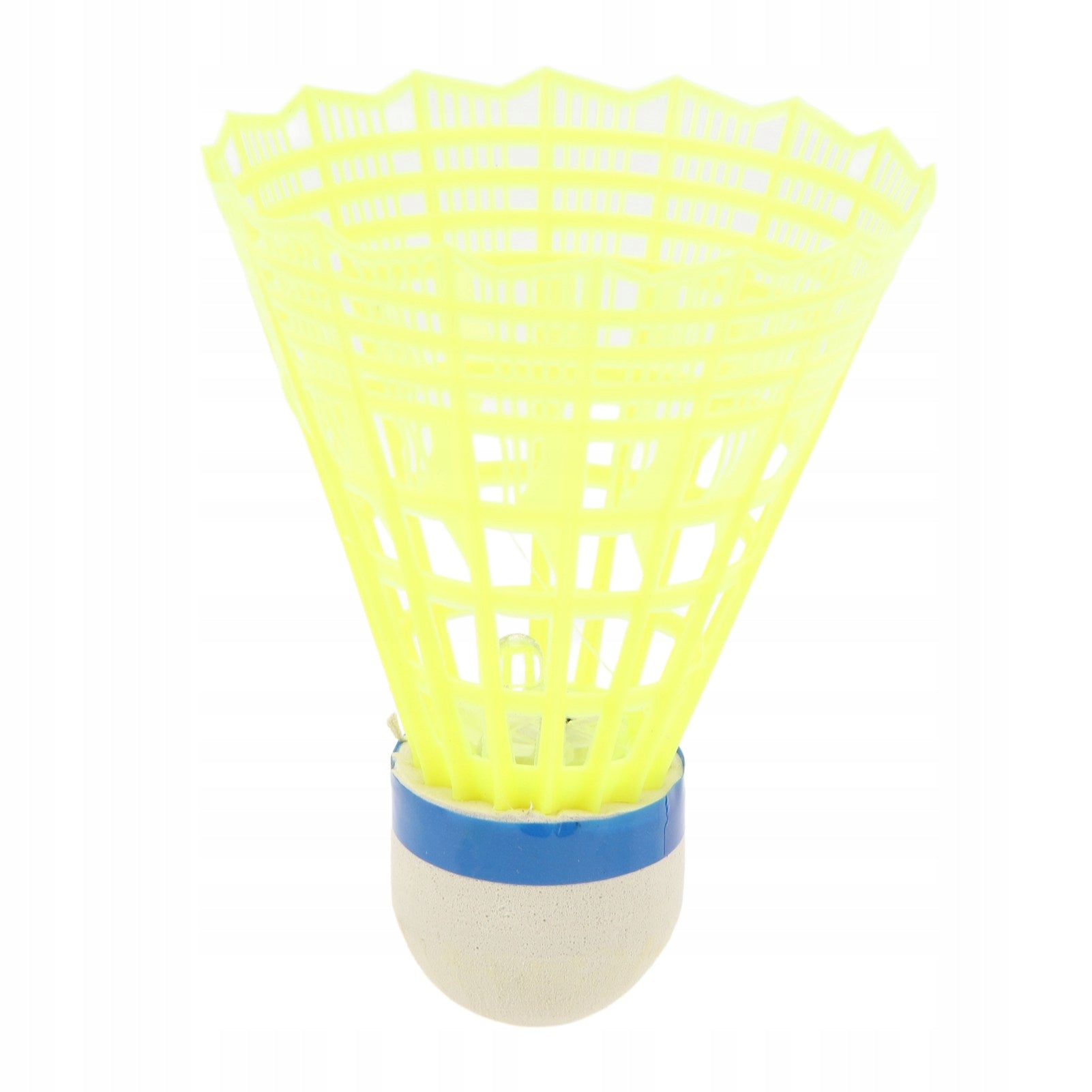 BADMINTON SHUTTLECOCKS NIGHT GLOWING BADMINTON GREEN 5PCS Brand no brand
