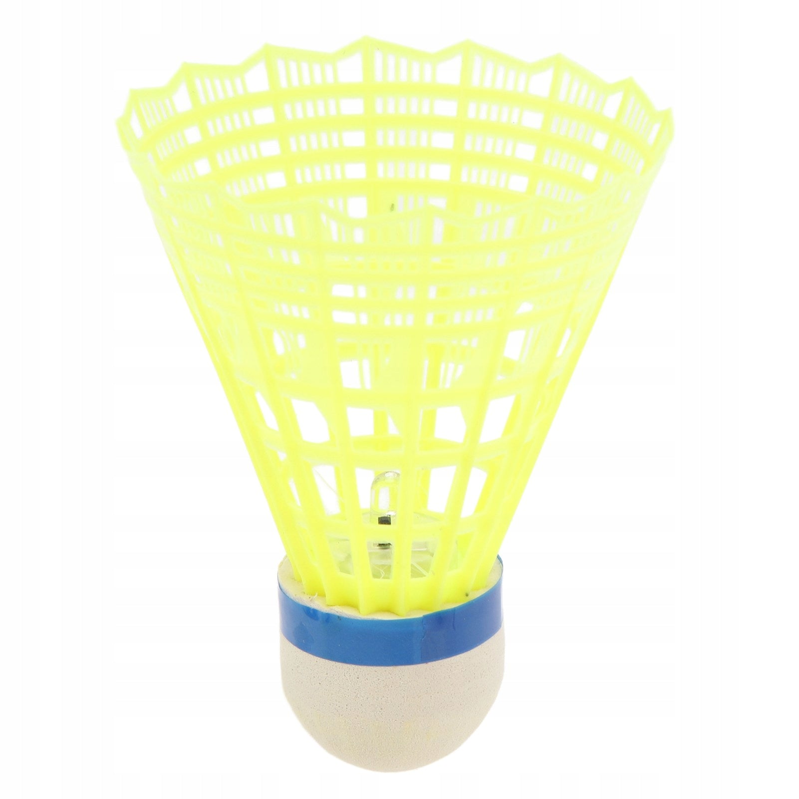 BADMINTON SHUTTLECOCKS NIGHT GLOWING BADMINTON GREEN 5PCS Model 5 SZT ŚWIECĄCA NOCNA LOTKA DO BADMINTONA