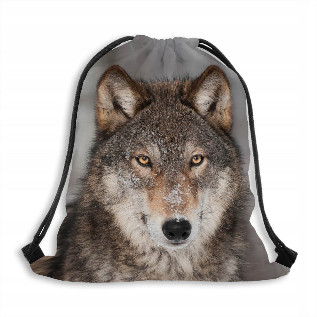 BAG BACKPACK WOLF 3D PRINTING Polish DURABLE EAN (GTIN) 5906333427666