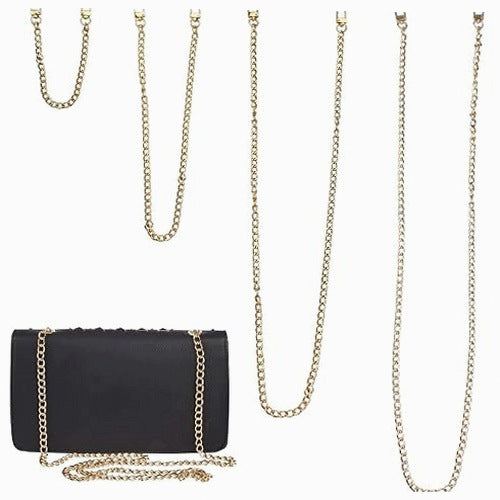 BAG CHAIN METAL STRAP ACCESSORIES 4 PCS FOR HOME GIFT
