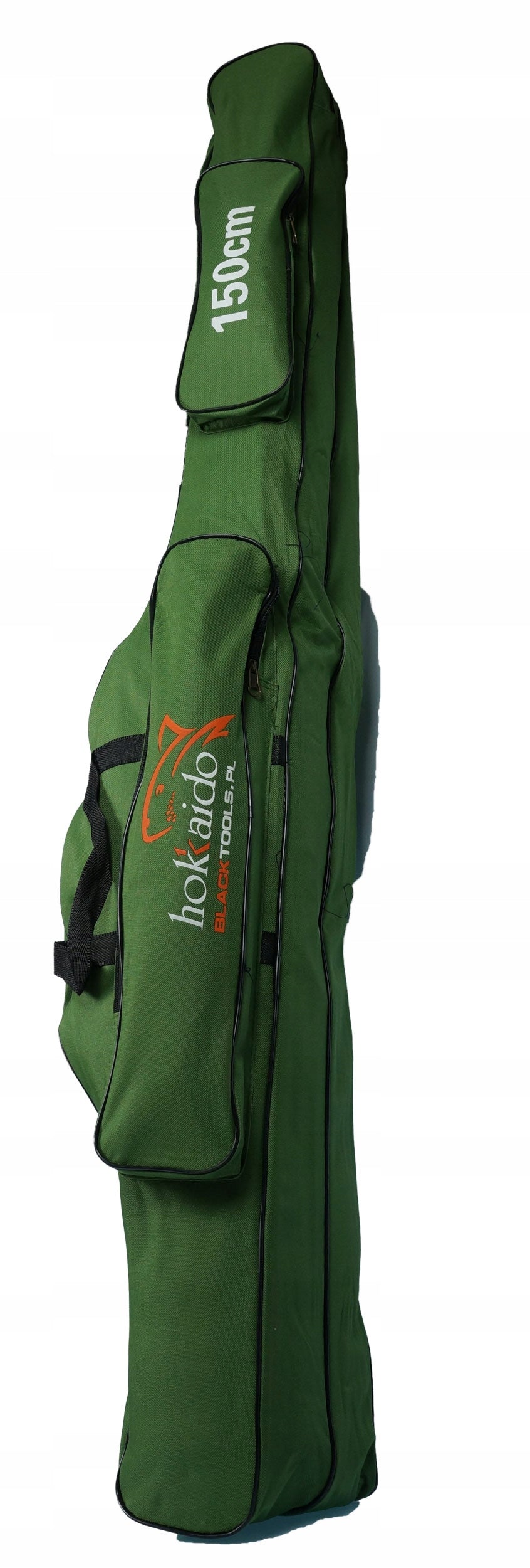 BAG COVER FISHING ROD 2+2 chambers 150cm HOKKAIDO FOR ANGLER WITH lining Kind fishing rod cover