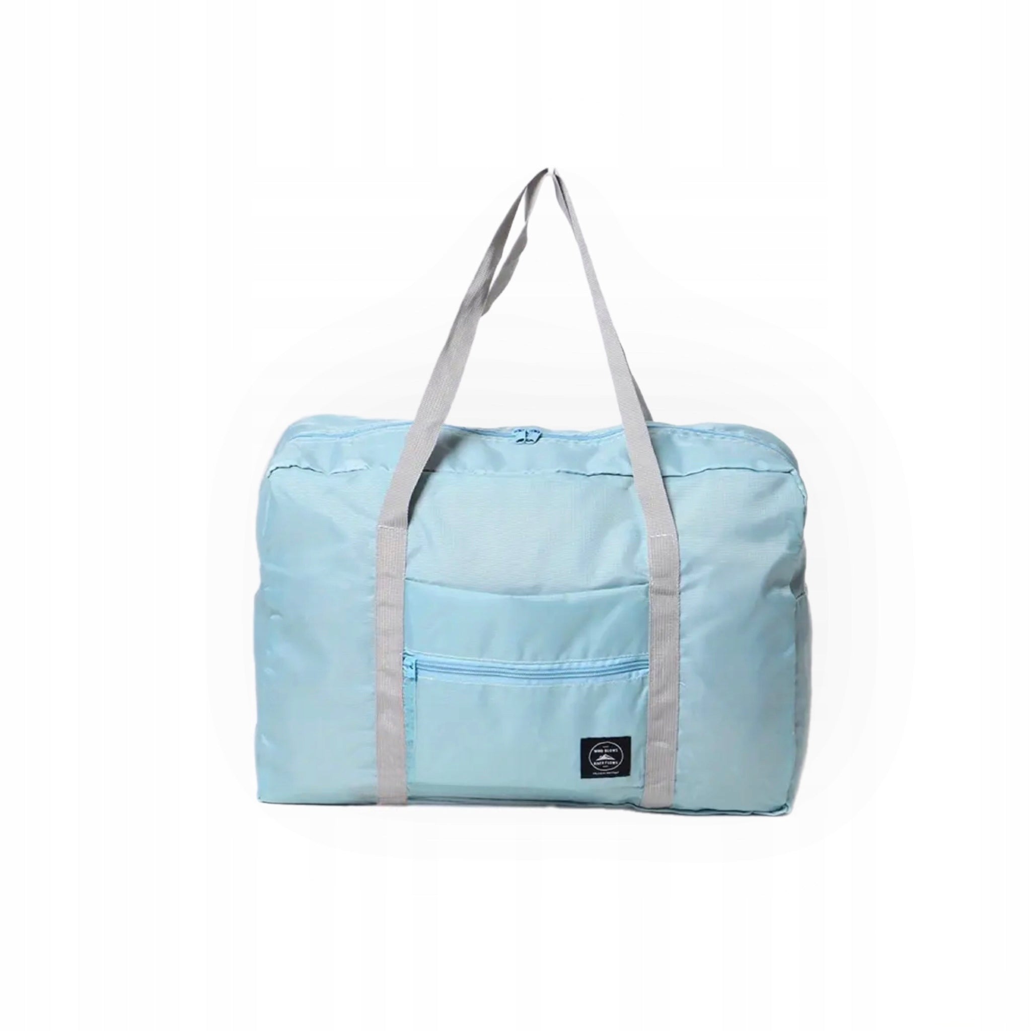 BAG FOR NEWBORN/MOM TO HOSPITAL + TOWEL – blue Packaging status original