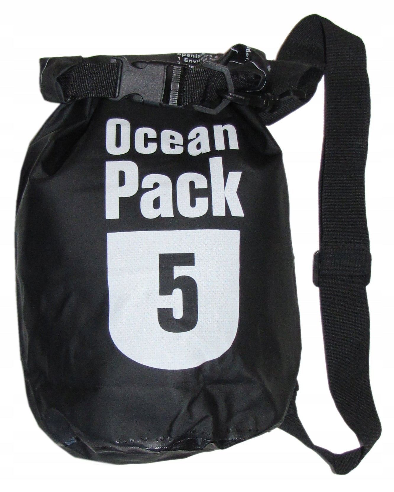 BAG OCEAN WATERPROOF 5L Color black