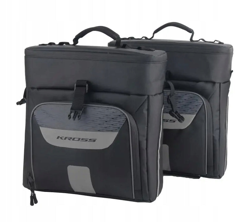 BAG POUCH FOR TRUNK KROSS TRAVELER 2.0 TWO COMPARTMENTS SOLID WATERPROOF