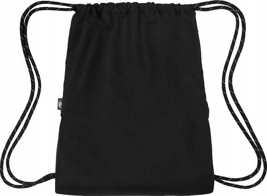 BAG SHOE BACKPACK 2IN1 NIKE HERITAGE DRAWTRING BLACK DC4245 010 Brand Nike