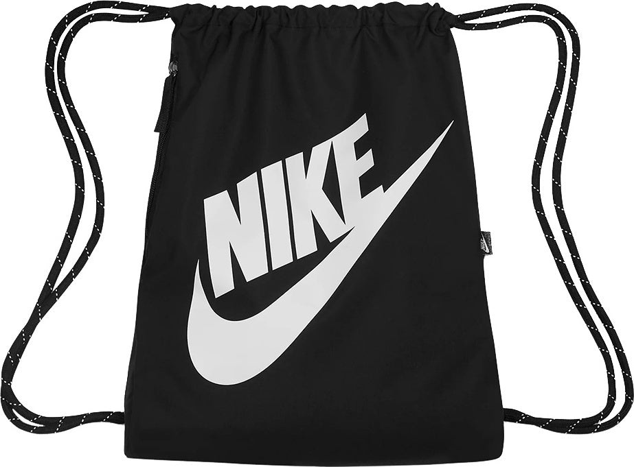 BAG SHOE BACKPACK 2IN1 NIKE HERITAGE DRAWTRING BLACK DC4245 010