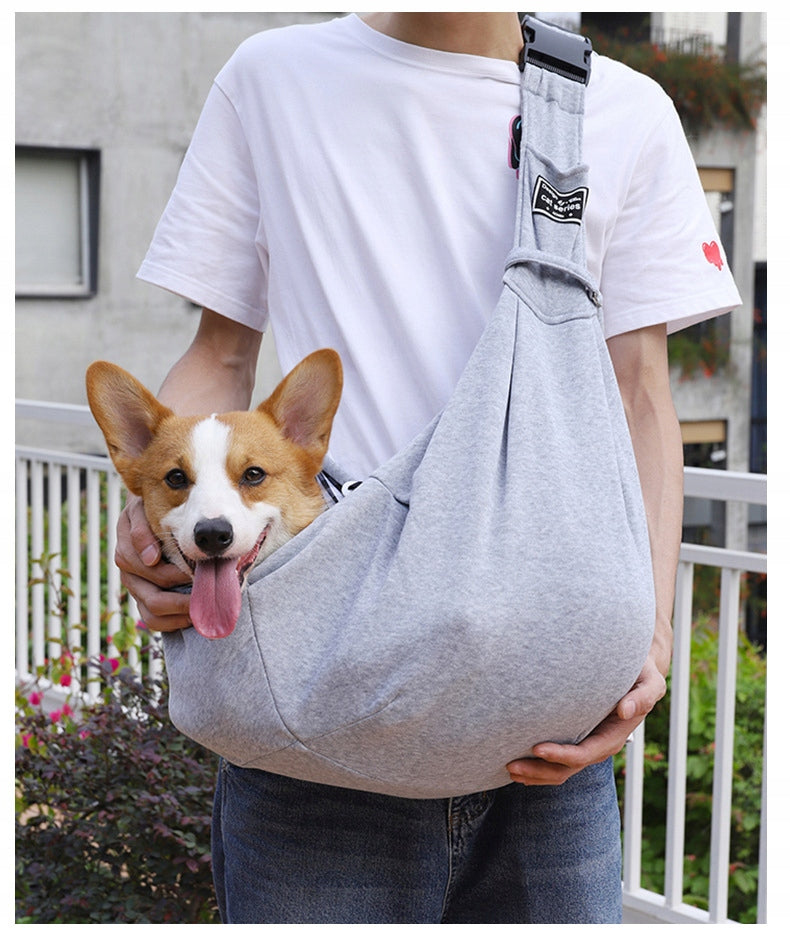BAG SHOULDER NET FOR CARRYING DOG ANIMALS TRANSPORTER BACKPACK CARRIER Manufacturer code TORBA NOSIDŁO DLA ZWIERZĄT TRANSPORTER