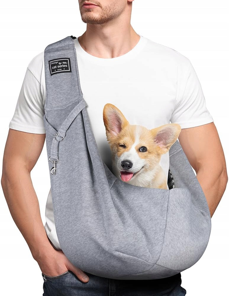 BAG SHOULDER NET FOR CARRYING DOG ANIMALS TRANSPORTER BACKPACK CARRIER Trade name Torba do noszenia psa