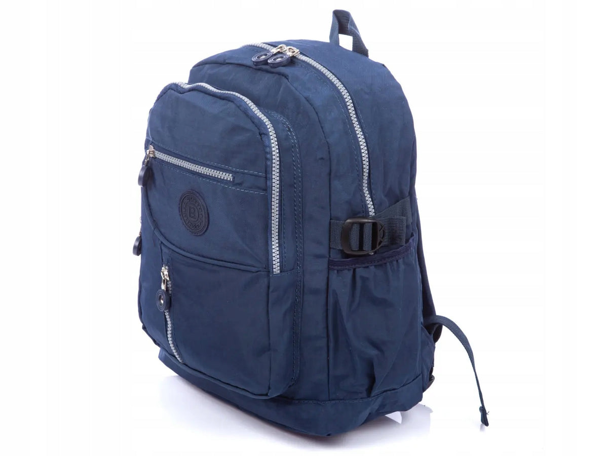 BAG STREET sports backpack navy blue Brand BAG STREET