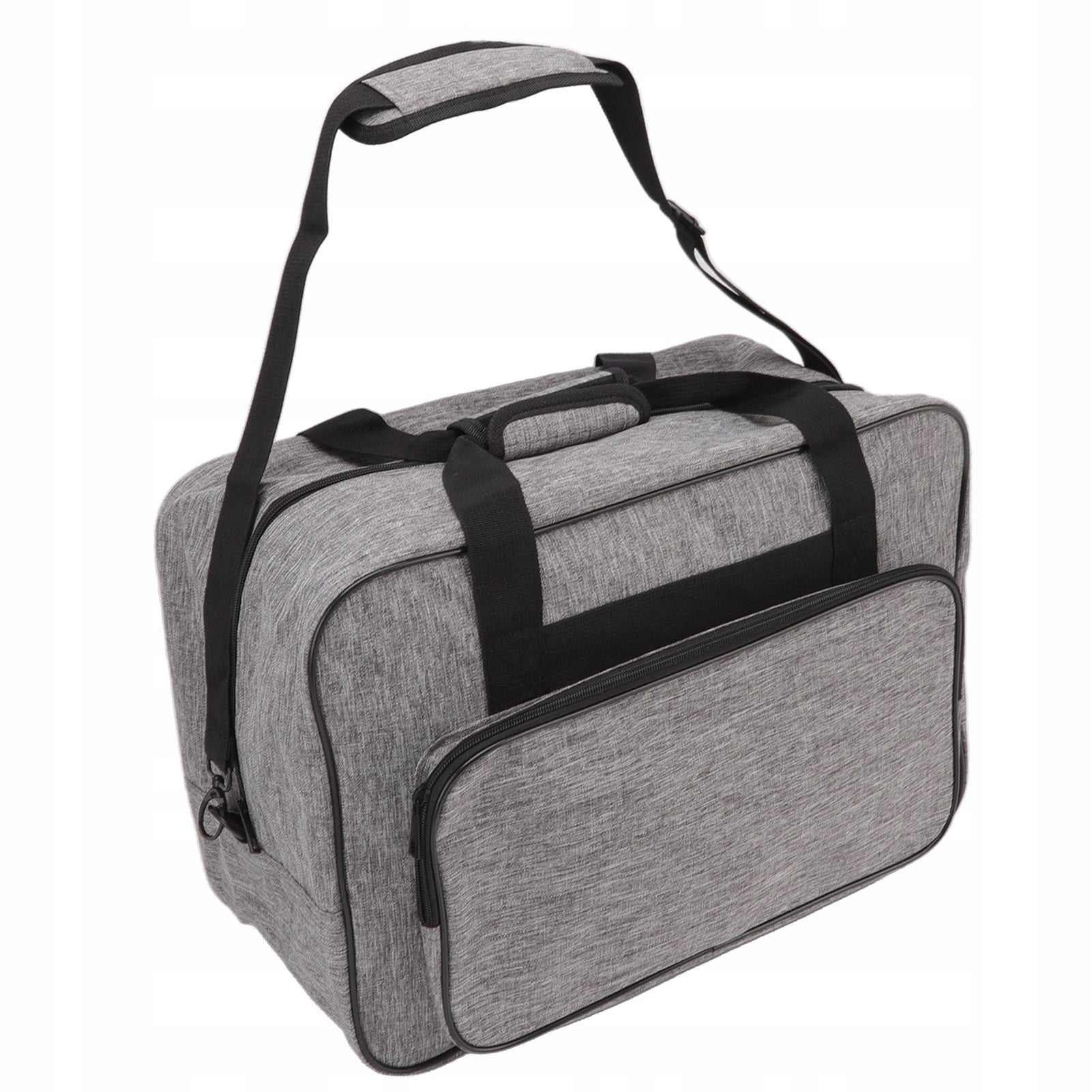 BAG SUITCASE CASE COVER 46X32 GREY UNIVERSAL FOR SEWING MACHINE Product weight with unit packaging 0.5 kg
