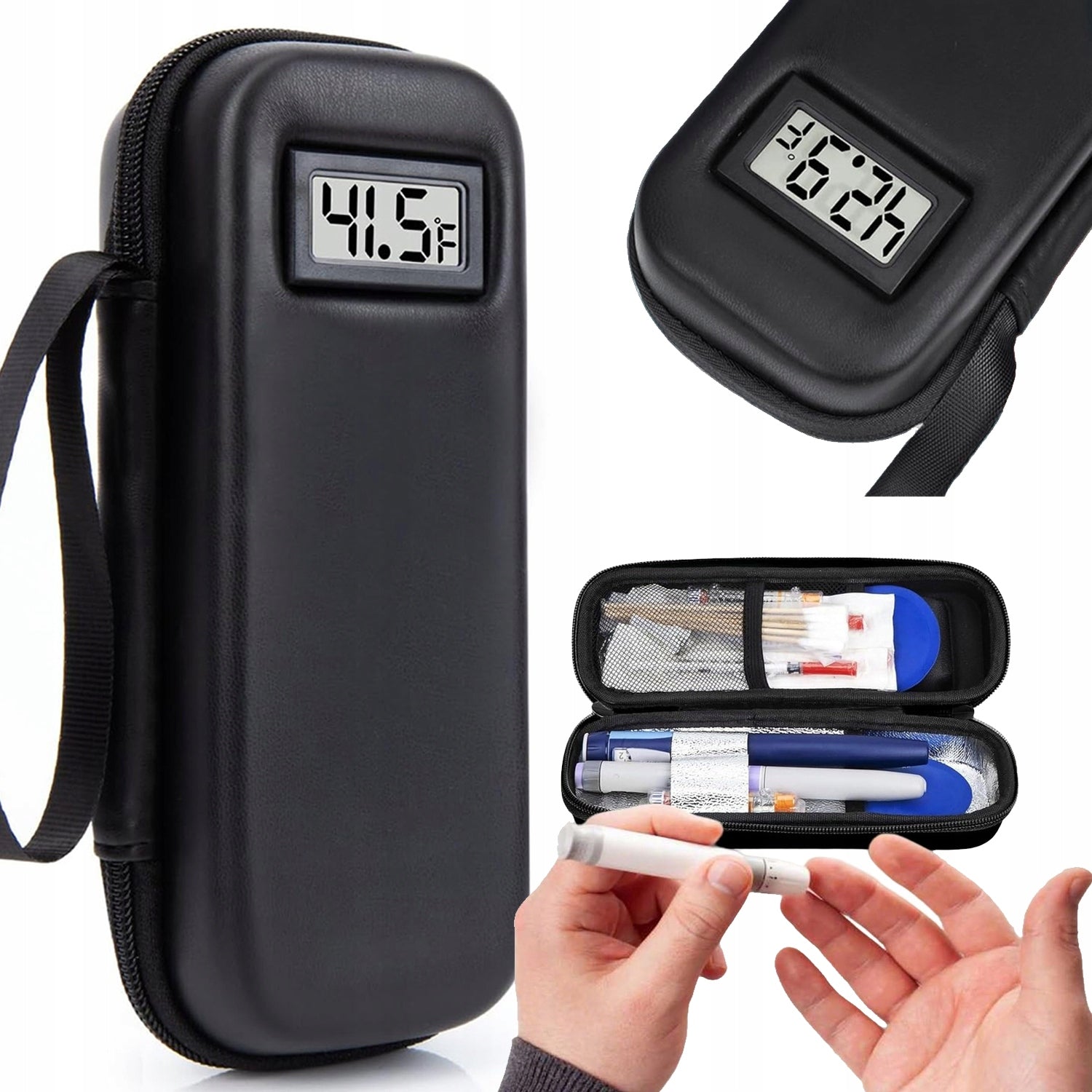 BAG THERMAL COOLING CASE FOR INSULIN INSULATED COVER CONVENIENT