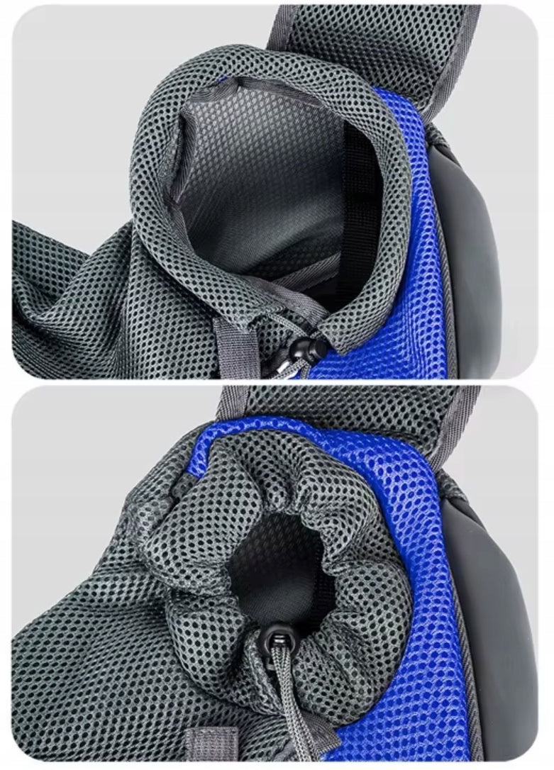 BAG TRANSPORTER DOG CARRIER CAT RABBIT SHOULDER ROZ S UP TO 3 KG Main material fabric