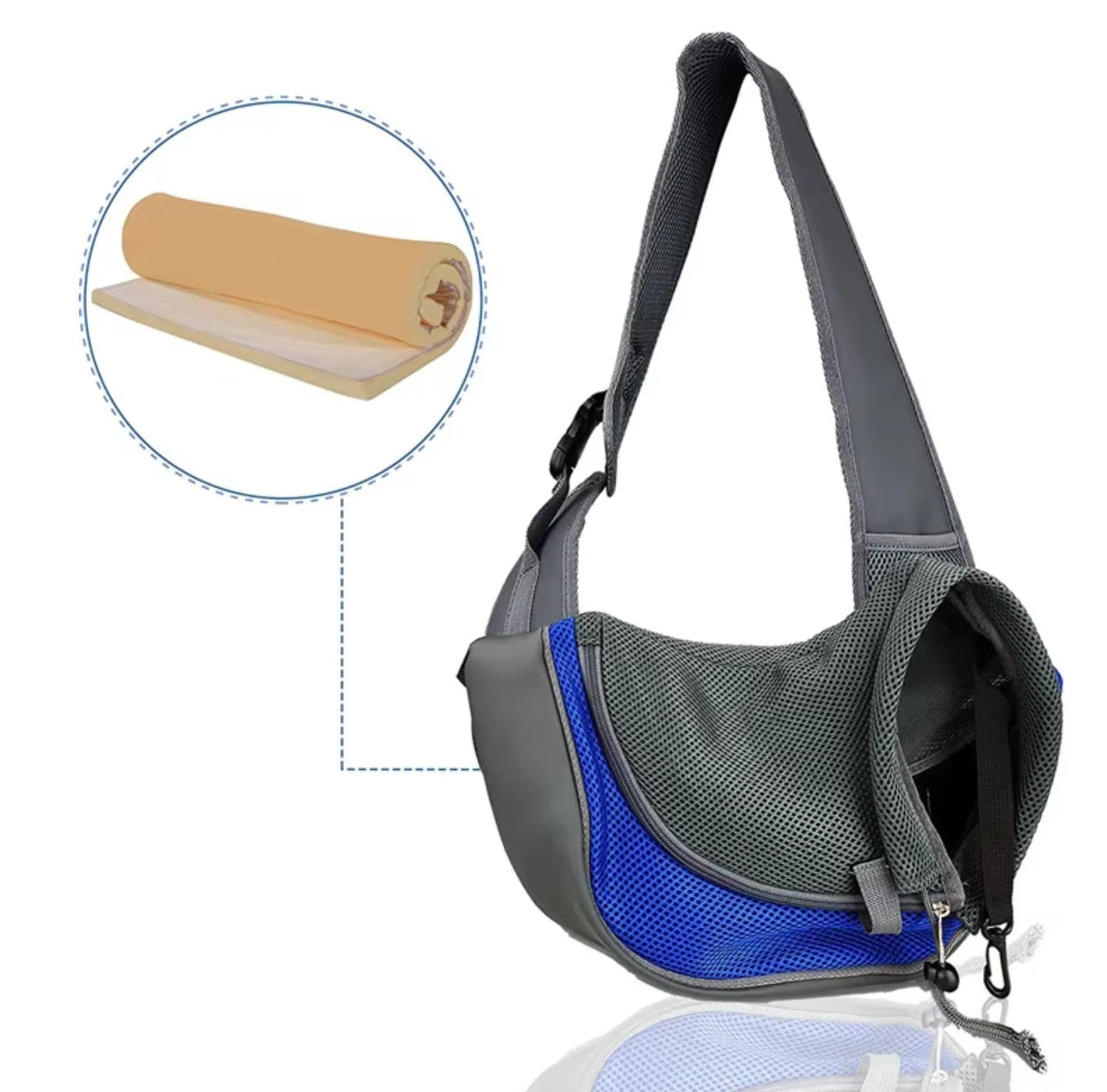 BAG TRANSPORTER DOG CARRIER CAT RABBIT SHOULDER ROZ S UP TO 3 KG Manufacturer code NDPSN