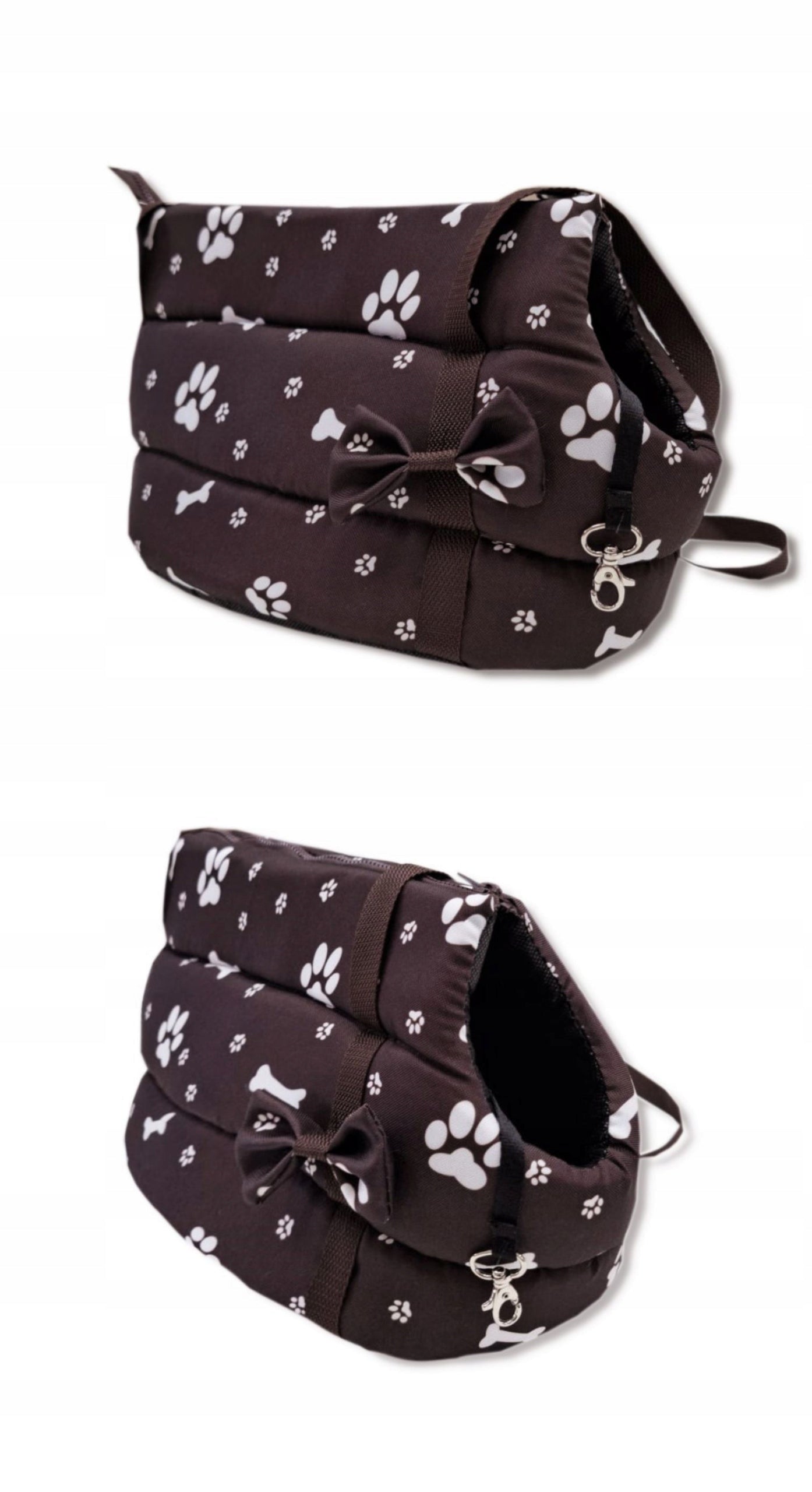 BAG TRANSPORTER DOG CARRIER YORK Product height 24 cm