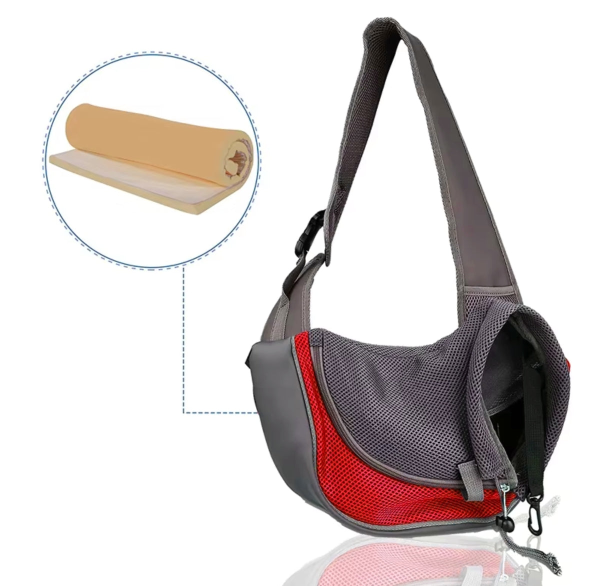 BAG TRANSPORTER RABBIT CAT DOG CARRIER SHOULDER ROZ M UP TO 6 KG Manufacturer code NDPMC