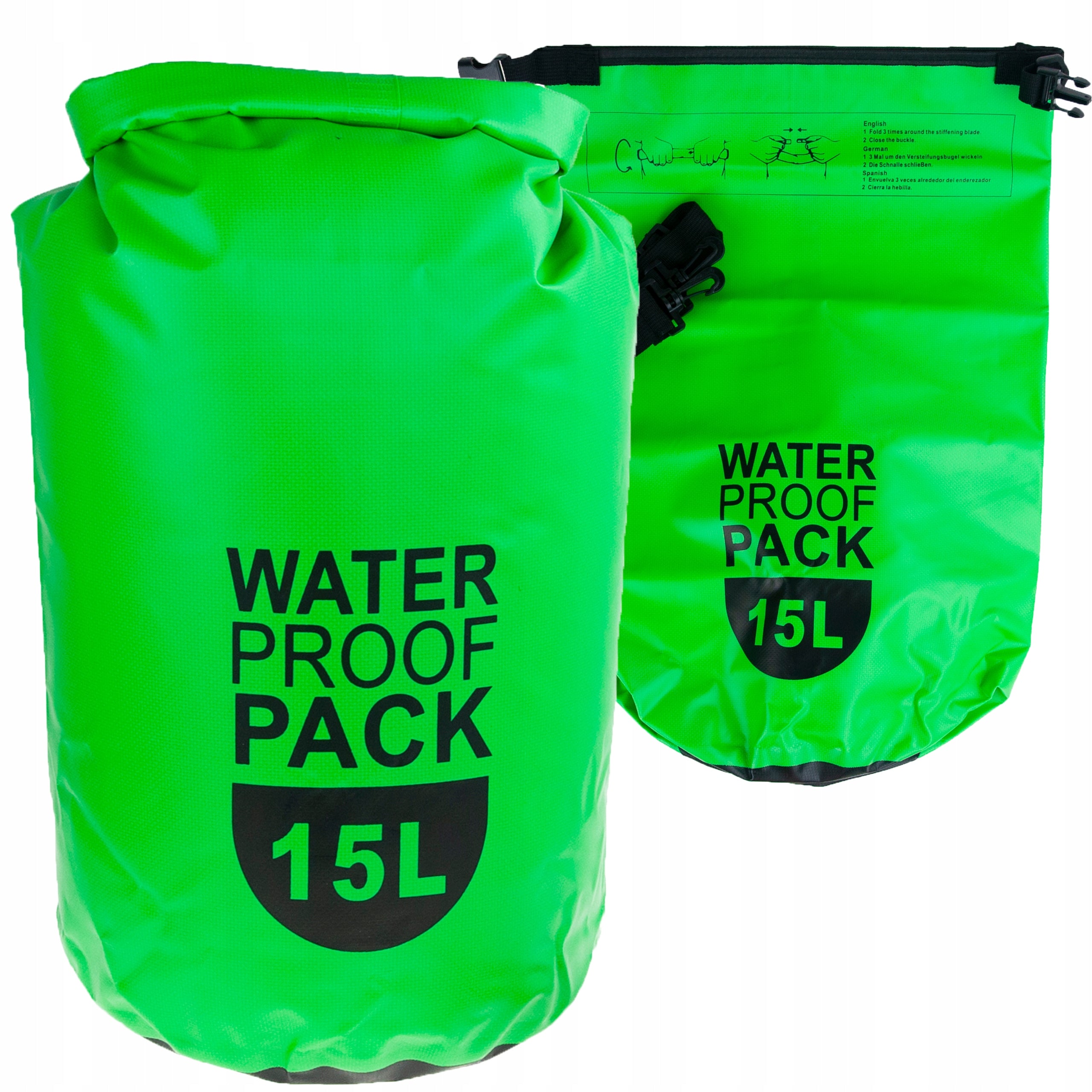 BAG WATERPROOF BACKPACK 15L