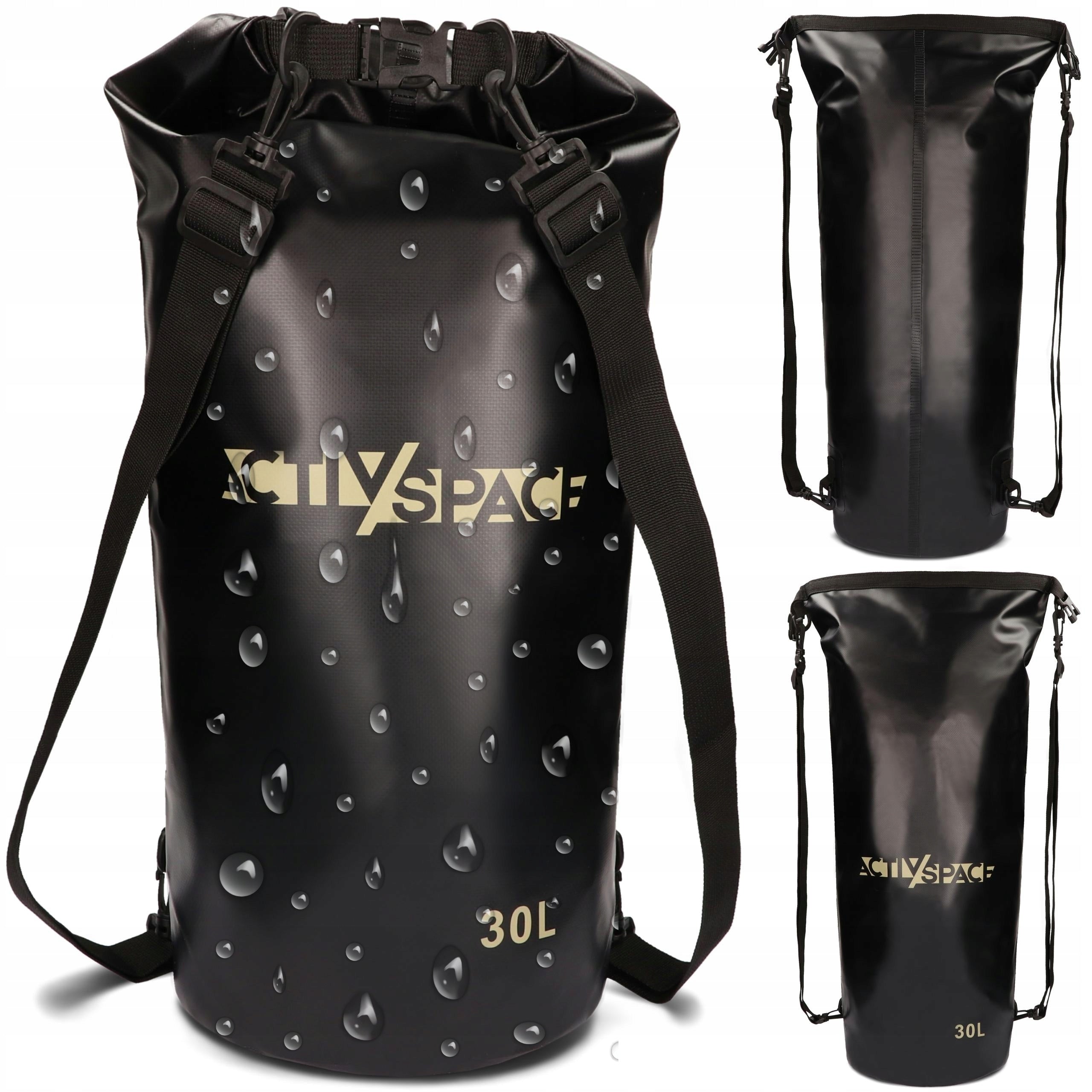 BAG WATERPROOF SAILING 30L BAG KAYAK BACKPACK STRONG ACE