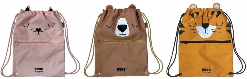 BAG WITH ZIP POCKET BEBE FRIENDS