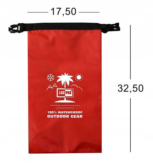 BAG Waterproof 2L Waterproof Bag 4 Pcs Manufacturer code L-2L