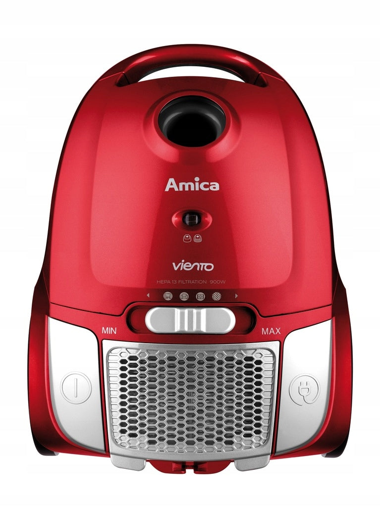 BAGGED VACUUM CLEANER AMICA VIENTO VI2031 900W HEPA Power rating 900 W