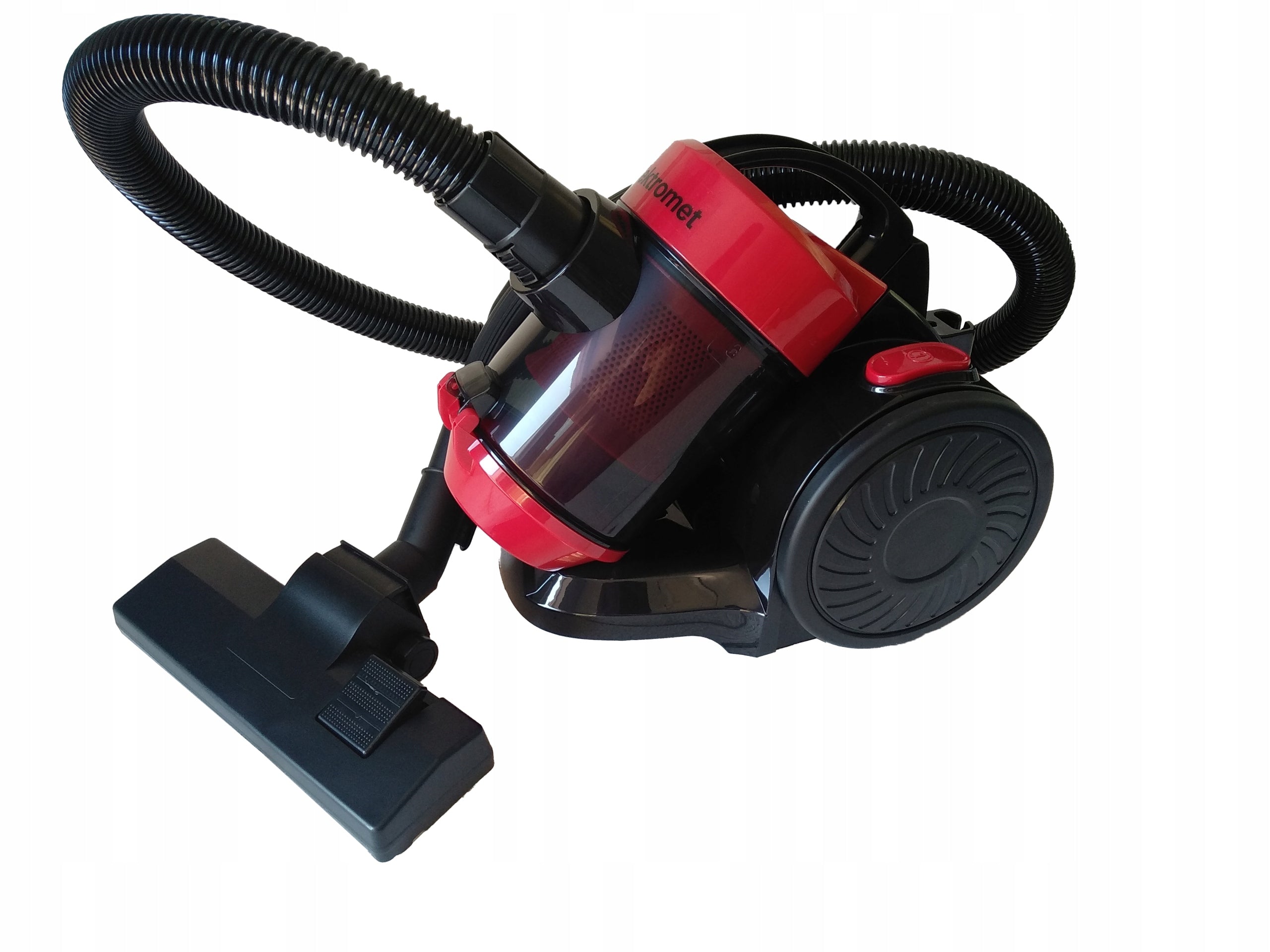 BAGLESS CYCLONE VACUUM CLEANER 3200W POWERFUL 2L HEPA FILTER Dominant color red