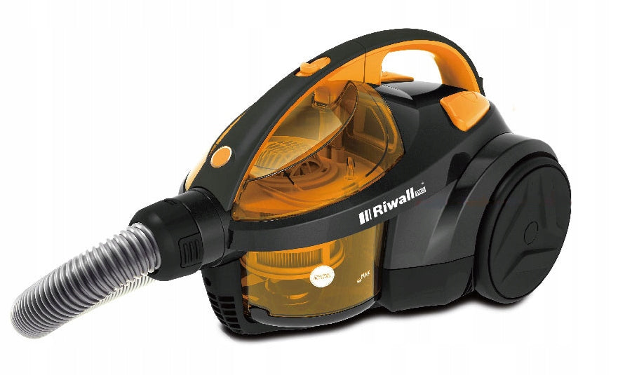 BAGLESS CYCLONE VACUUM CLEANER RIWALL RV-01 TURBO BRUSH HAIR 2L 800W Operating range 8 m