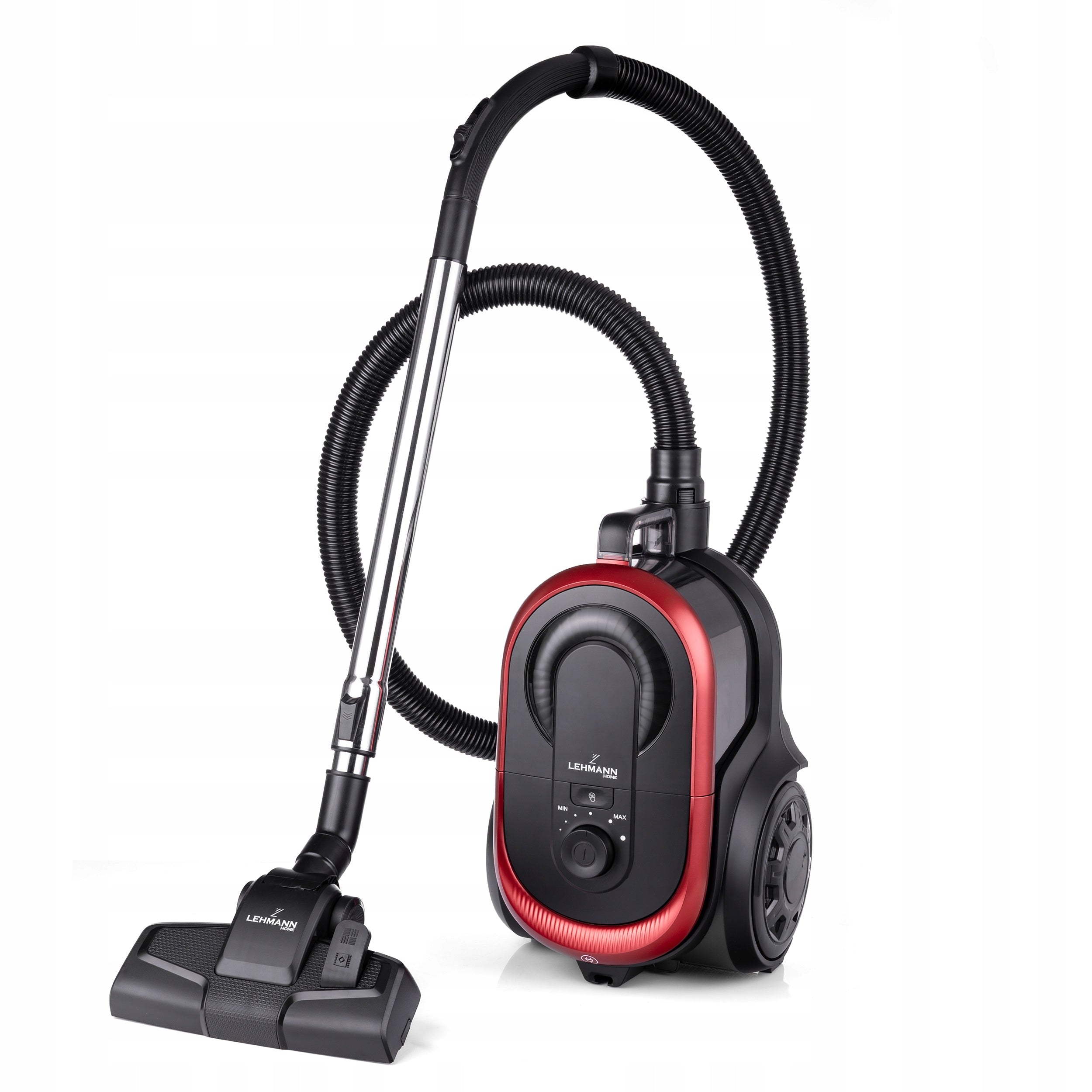 BAGLESS CYCLONE VACUUM CLEANER WITH POWER ADJUSTMENT 2x FILTER HEPA SET STRONG Manufacturer code ODKURZACZ CYKLONOWY BEZWORKOWY