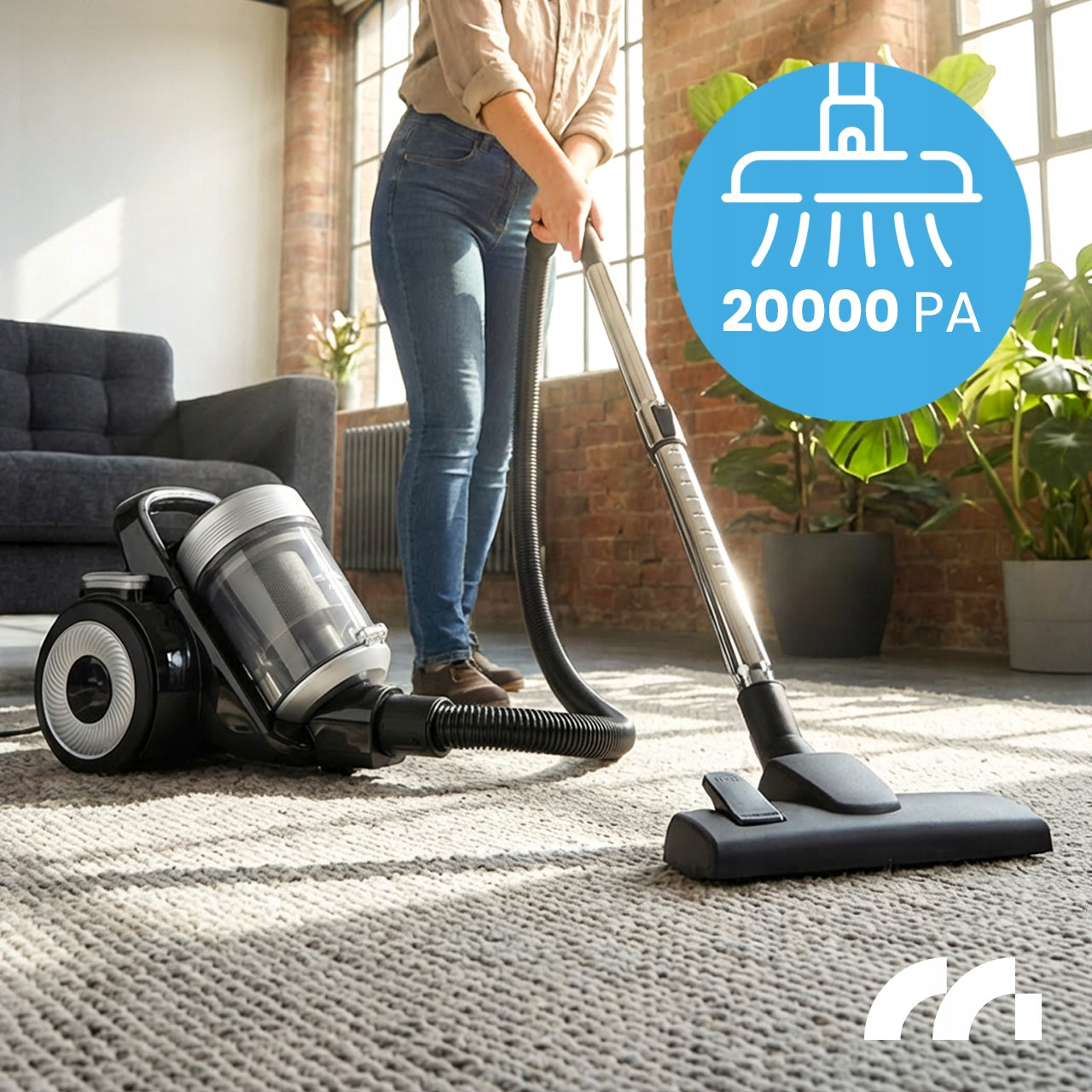 BAGLESS VACUUM CLEANER CYCLONE HOUSEHOLD HEPA 12in1 4000W SMALL STRONG LIGHTWEIGHT Manufacturer code bezworkowy odkurzacz kompaktowy