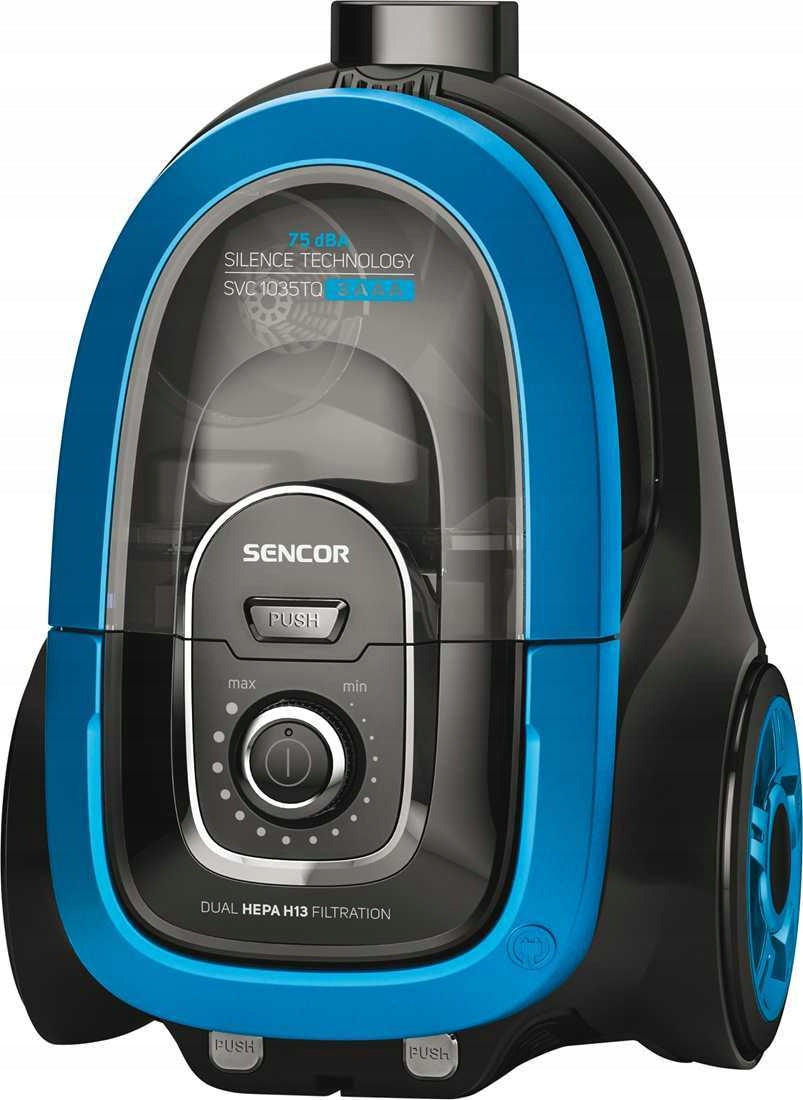 BAGLESS VACUUM CLEANER SENCOR SVC 1035TQ 3AAA Brand Sencor
