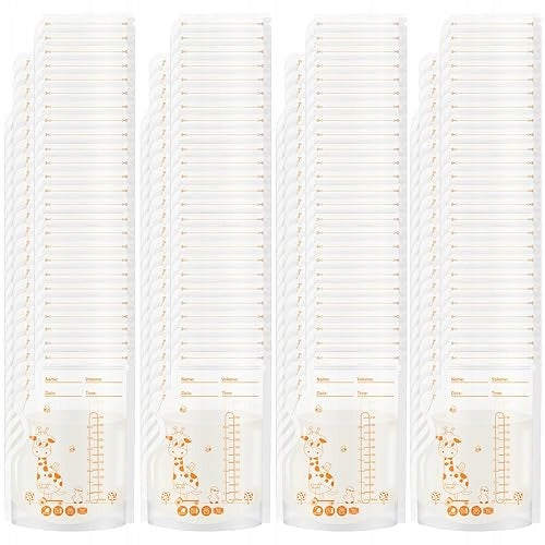 BAGS BREAST MILK 250ML FREEZING CONTAINERS 80 PCS FOR HOME GIFT Medical device no
