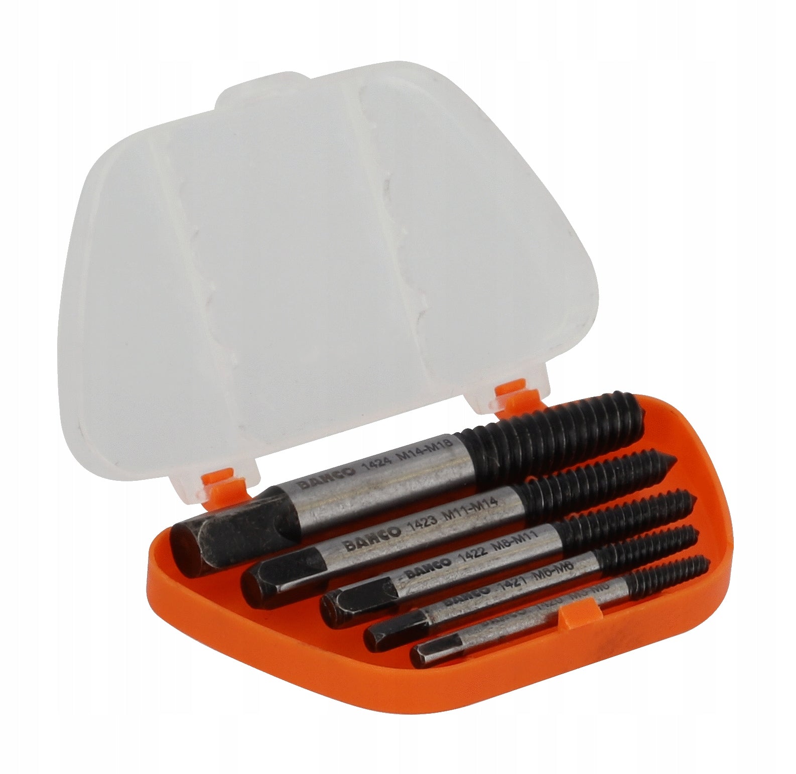 BAHCO 1435/5 SET FOR REMOVING BROKEN SCREWS Brand Bahco