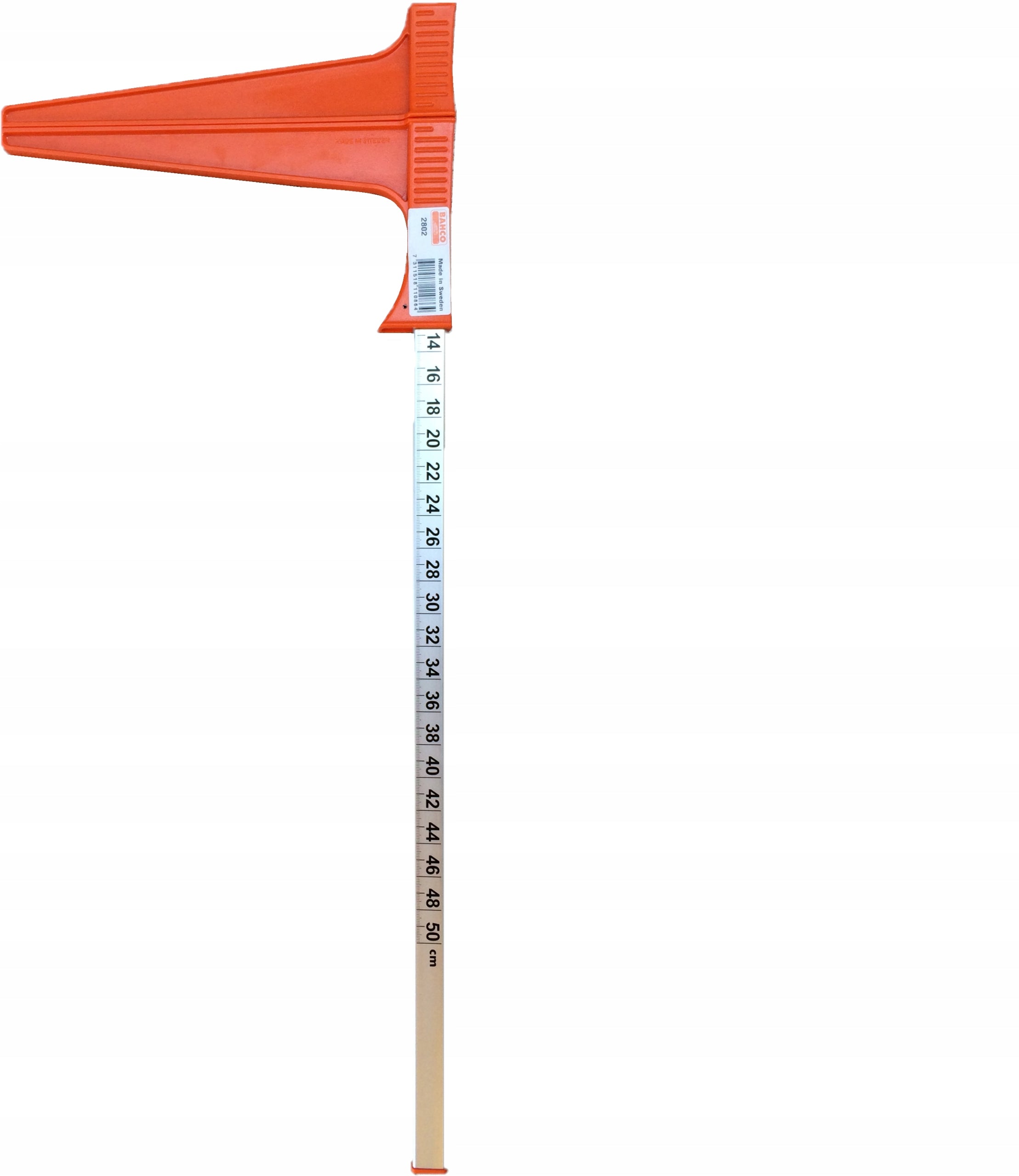 BAHCO 2802 AVERAGE METER 500 mm Brand Bahco