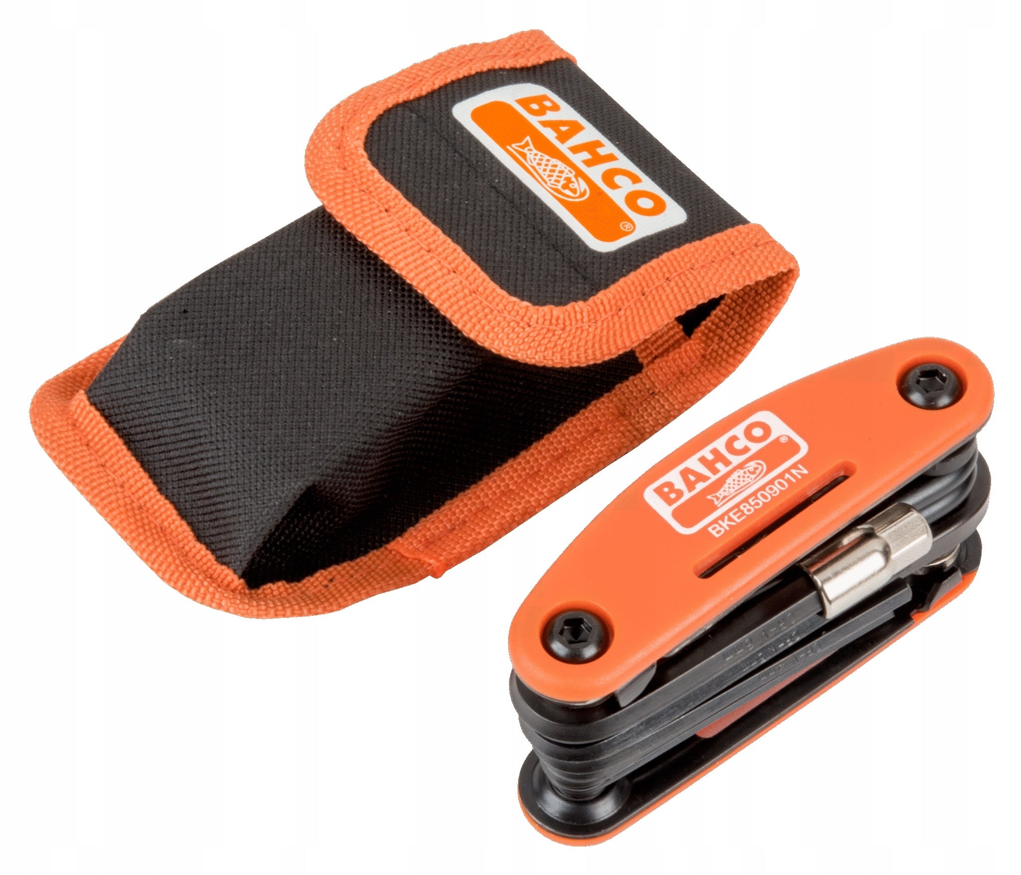 BAHCO BKE850901N BICYCLE KEYS 17 TOOLS Product weight with unit packaging 0.15 kg