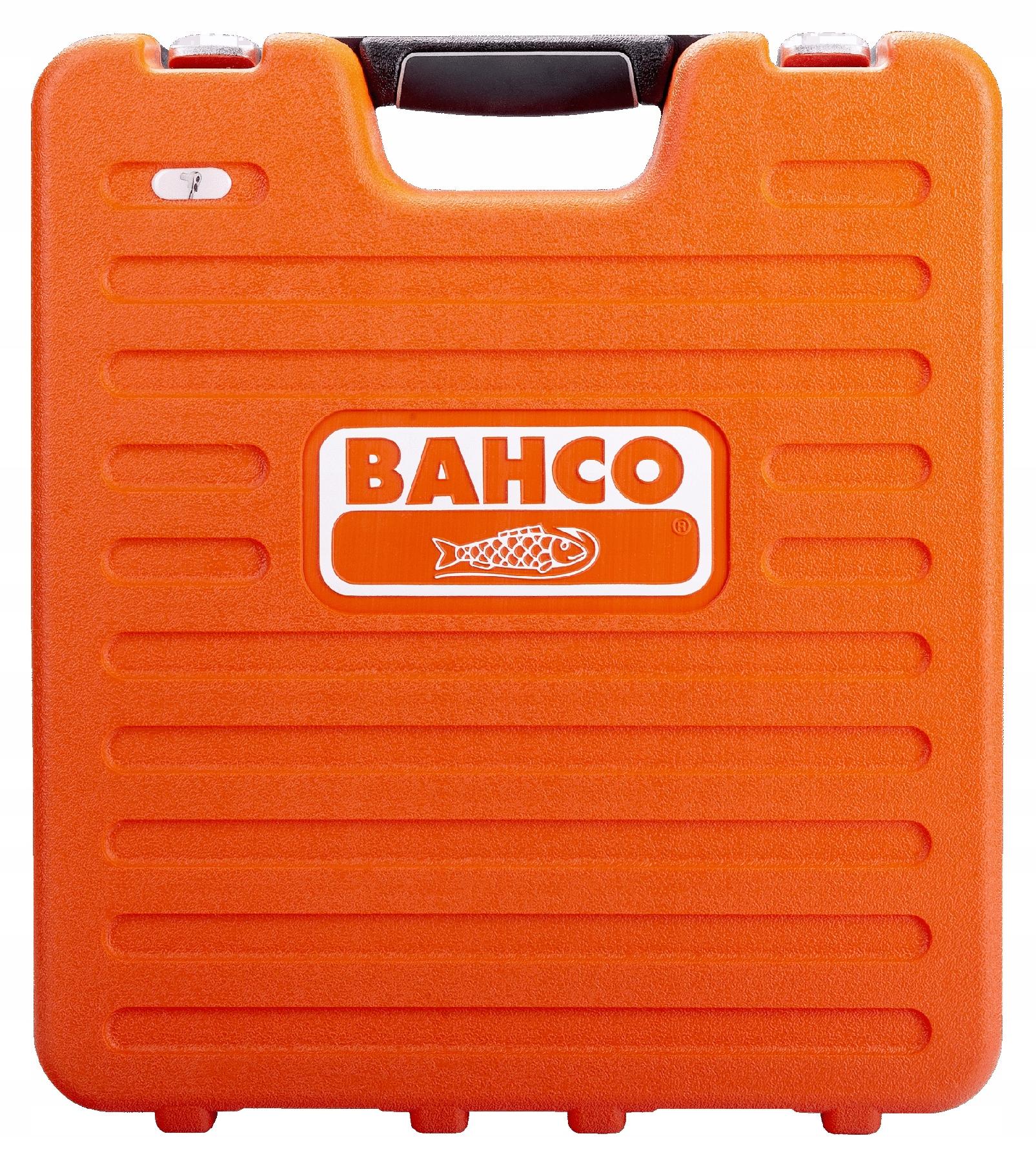 BAHCO S108 TOOL SET 1/4'' 1/2'' RATCHET WRENCHES CAPS 108 el. Manufacturer code S108