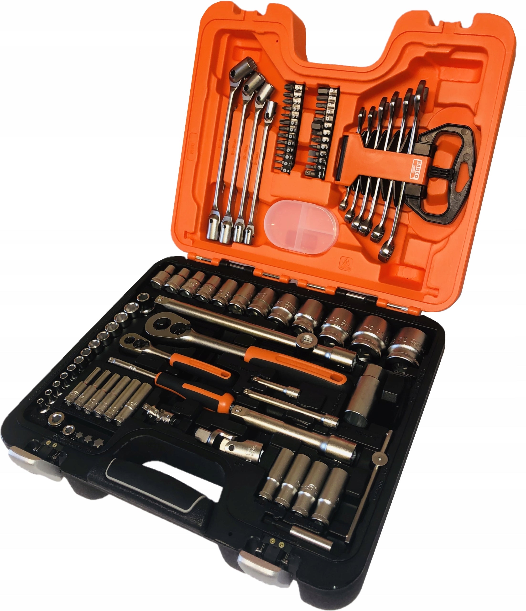 BAHCO WRENCH SET 91el 1/2" / 1/4" BAHS910 EAN (GTIN) 7314150104000