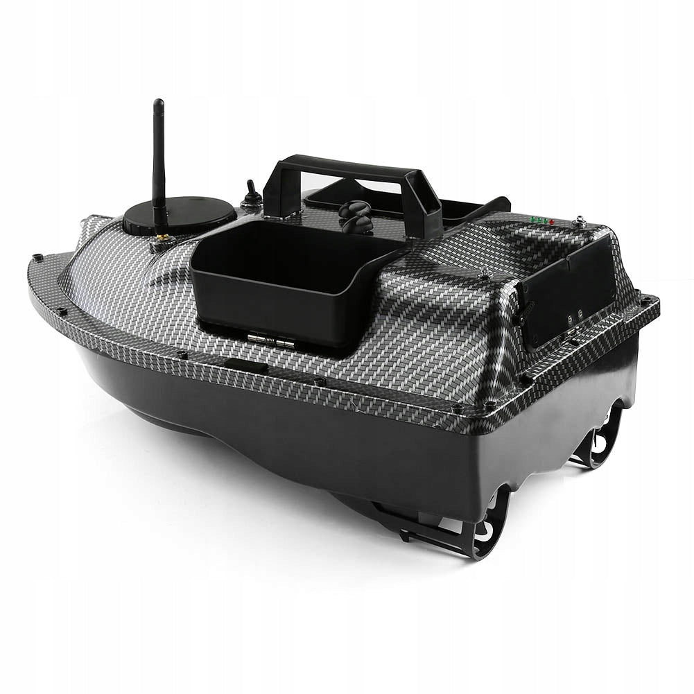 BAIT BOAT 3 FEEDERS GPS SELF-RETURN CARBON Packaging status original