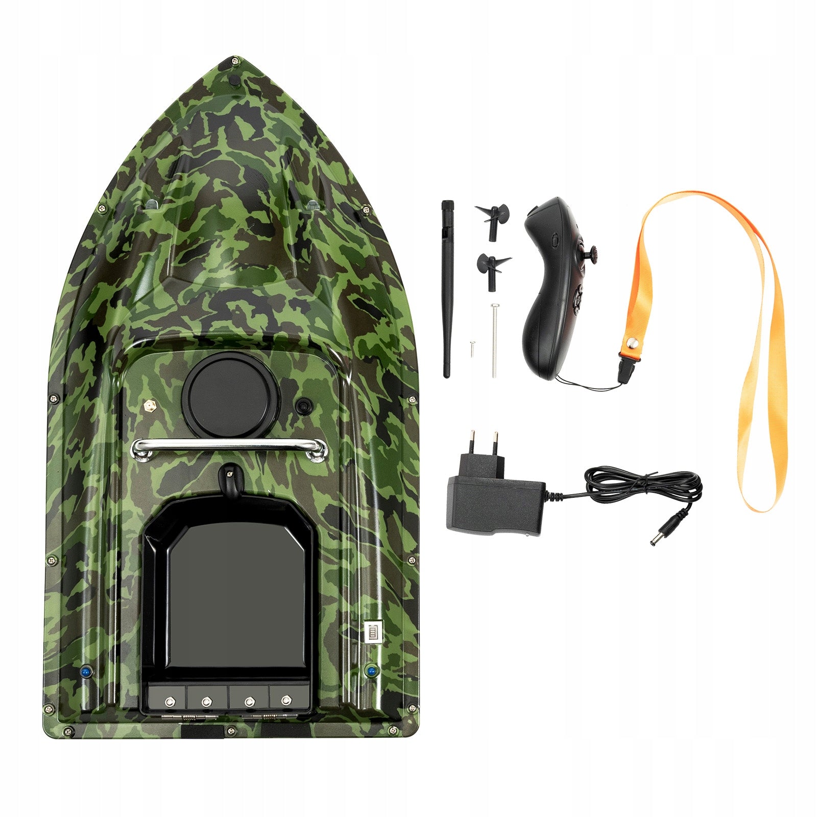 BAIT BOAT 500M WITH LED NAVIGATION LIGHTS/REMOTE CONTROLLED FEED BOAT Manufacturer code 742058683124