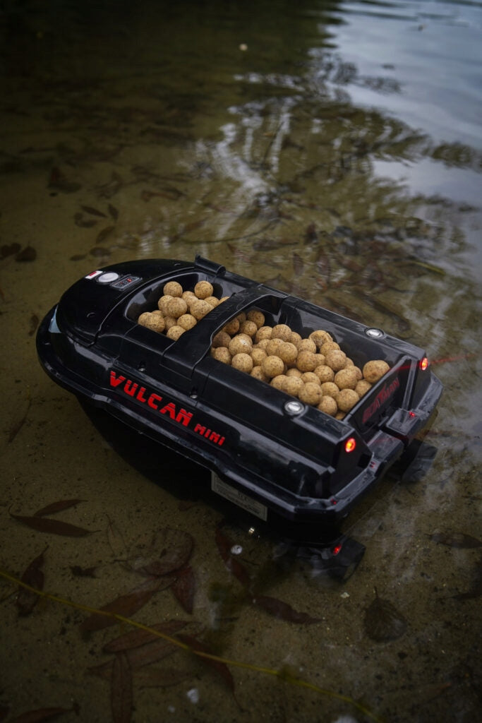 BAIT BOAT BOATMAN VULCAN MINI PRO GPS + SONAR Packaging status original