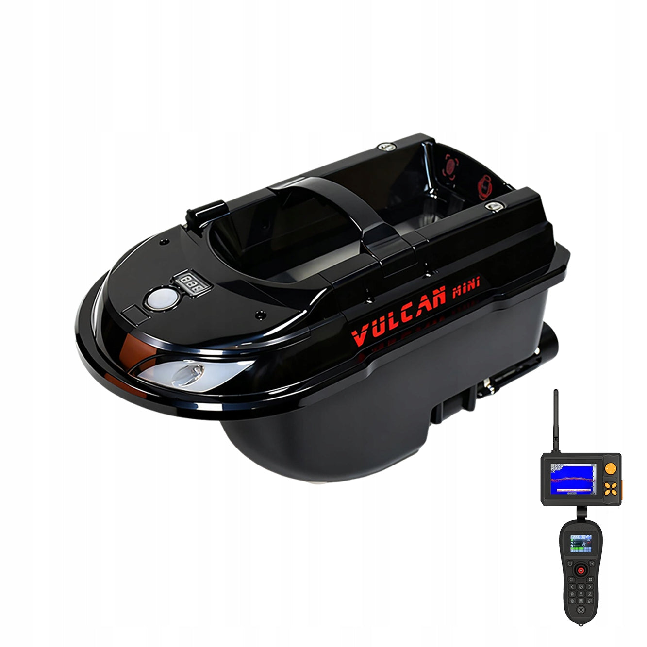 BAIT BOAT BOATMAN VULCAN MINI PRO GPS + SONAR