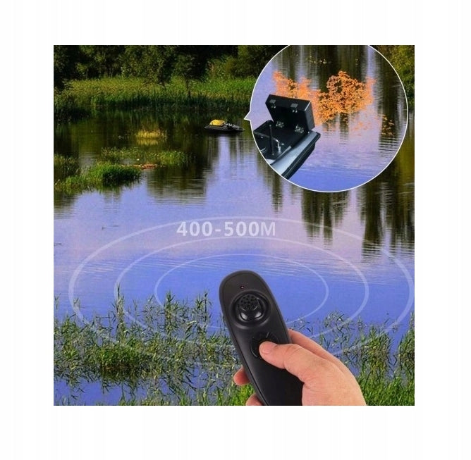 BAIT BOAT D16 400-500M RC BOAT 2KG 12000MA!!! Manufacturer code 1d9ceae8-914c