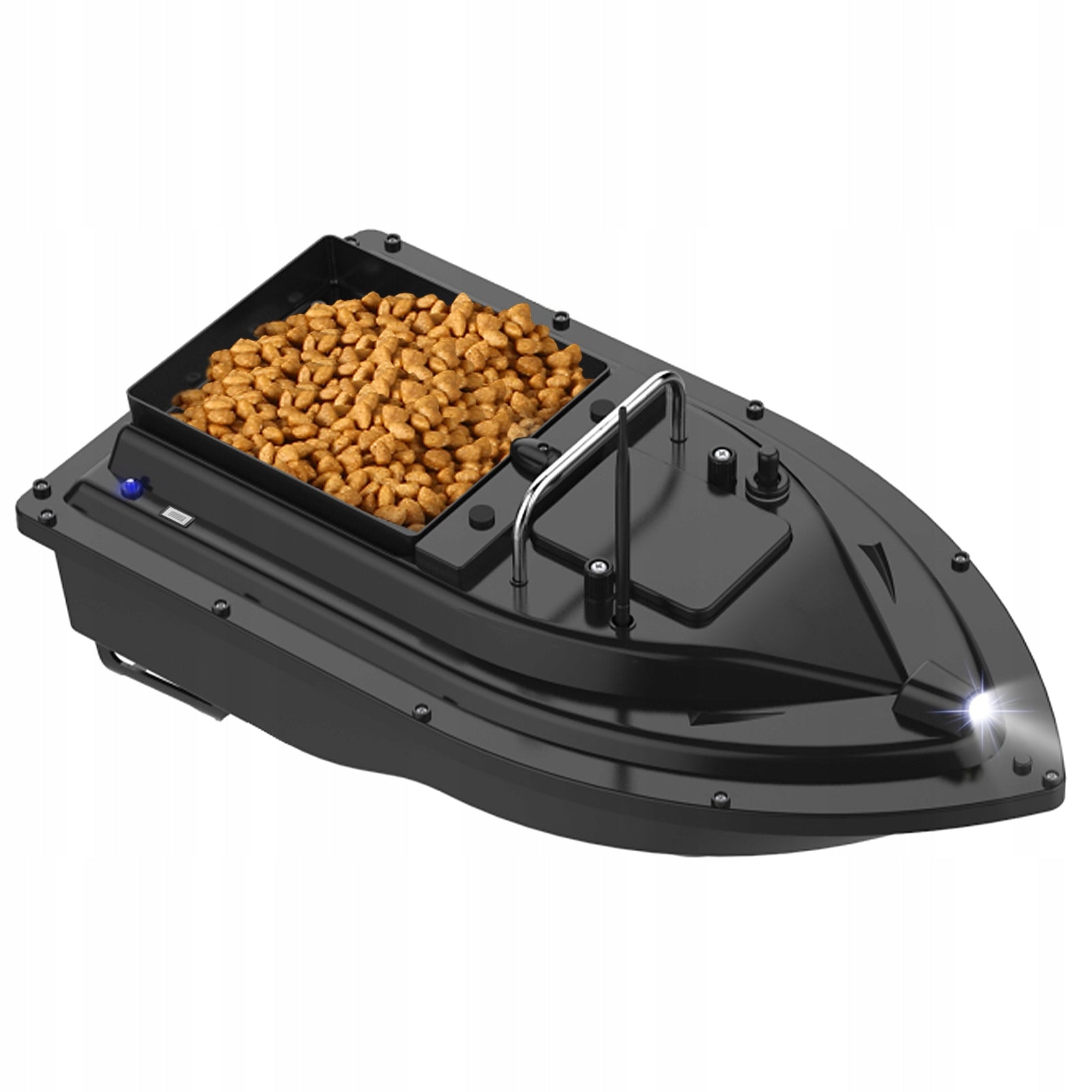 BAIT BOAT D16 400-500M RC BOAT 2KG 12000MA!!! Range 500 m