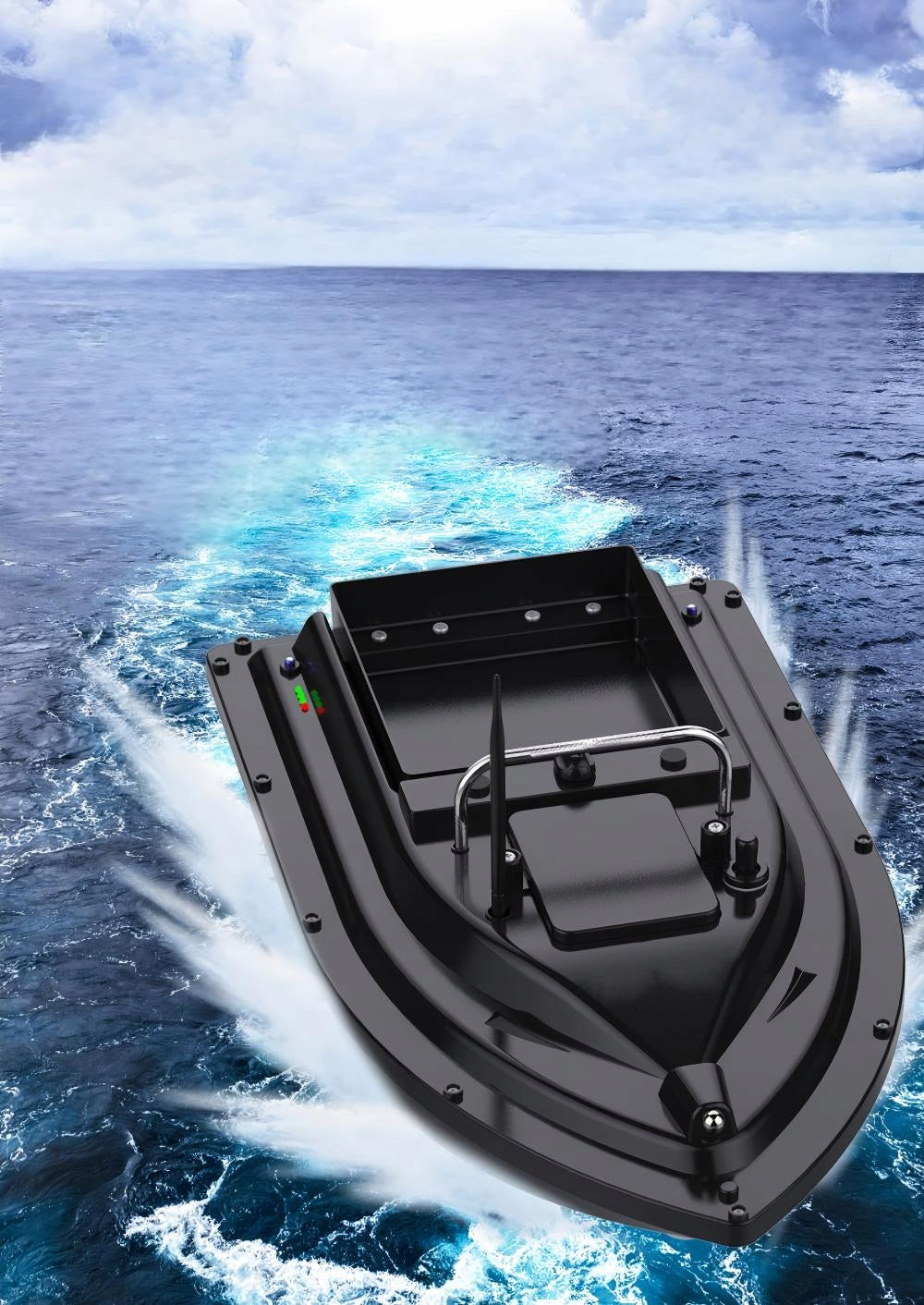 BAIT BOAT D16 400-500M RC BOAT 2KG 12000MA!!!