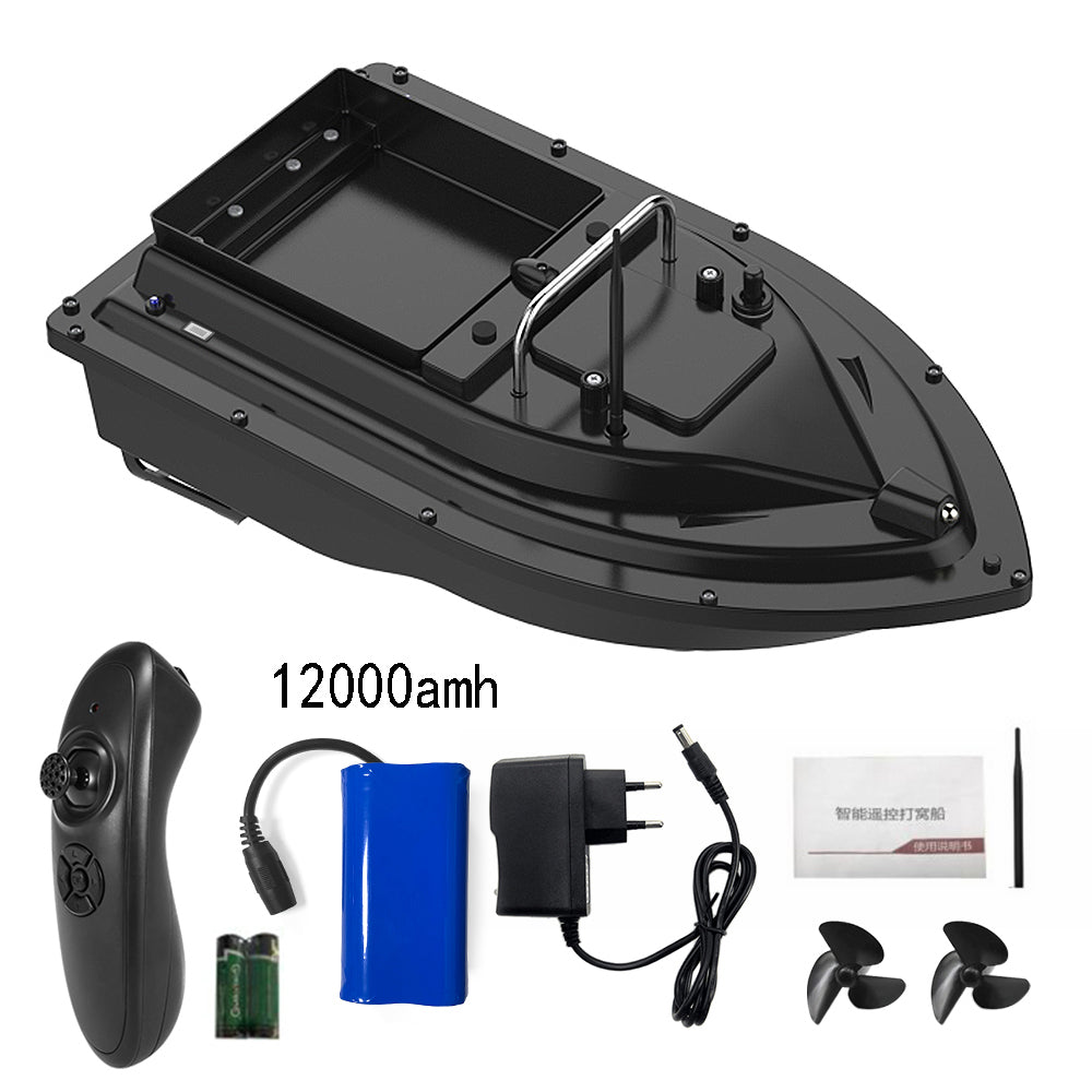 BAIT BOAT D16 500M WIRELESS REMOTE CONTROL WITH 12000MAH