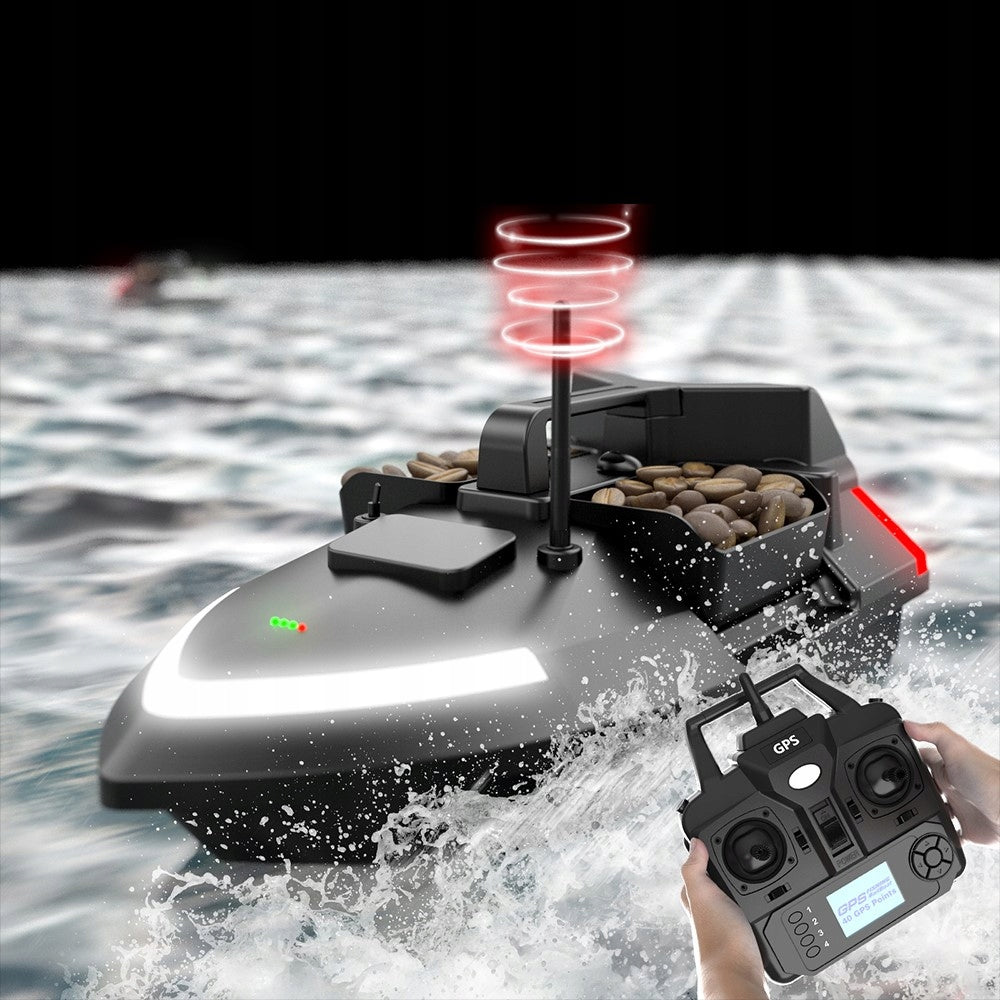 BAIT BOAT FLYTEC V020 GPS, 3 TANKS 500m BATTERY 5200mAh LED Manufacturer code FSDIU8DASJK