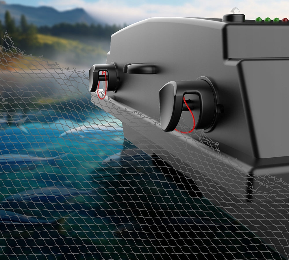 BAIT BOAT FLYTEC V030 GPS AUTO RETURN 1X 20000MAH ECHO SOUNDER Number of compartments 2