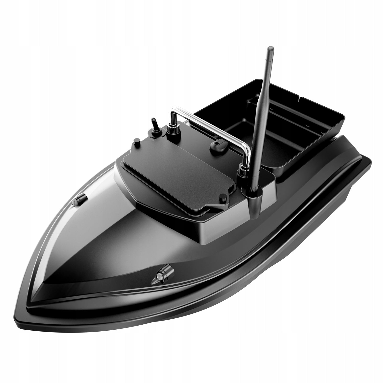 BAIT BOAT FLYTEC V050 TEMPOMAT, 500m, 12000mAh BATTERY, LED, 6km/h Manufacturer code 770913427569