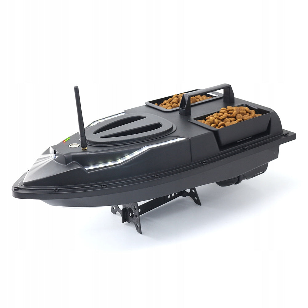 BAIT BOAT FLYTEC V700 Fishing Boat 500m BATTERY 12000mAh LED 6 km/h Number of compartments 2