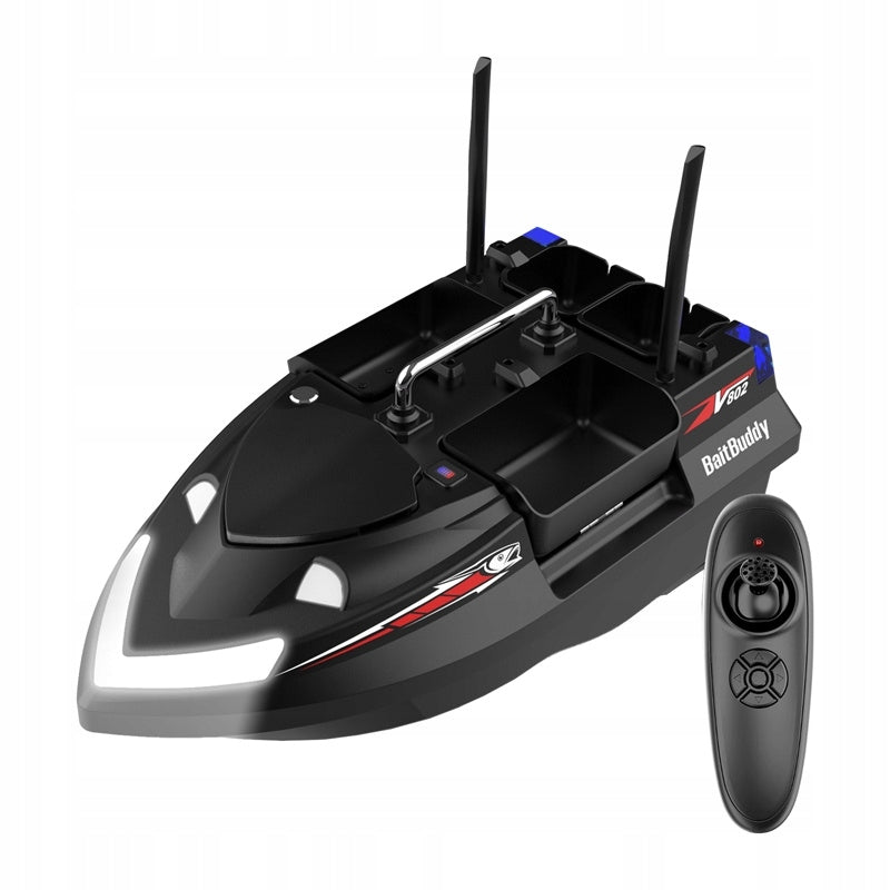 BAIT BOAT FLYTEC V802 CRUISE CONTROL, 4 CHAMBERS, 12000mAh BATTERY